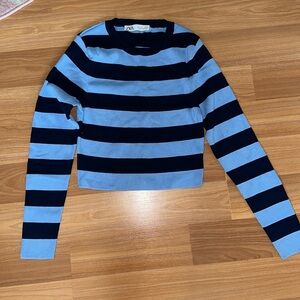 Zara cropped long sleeve